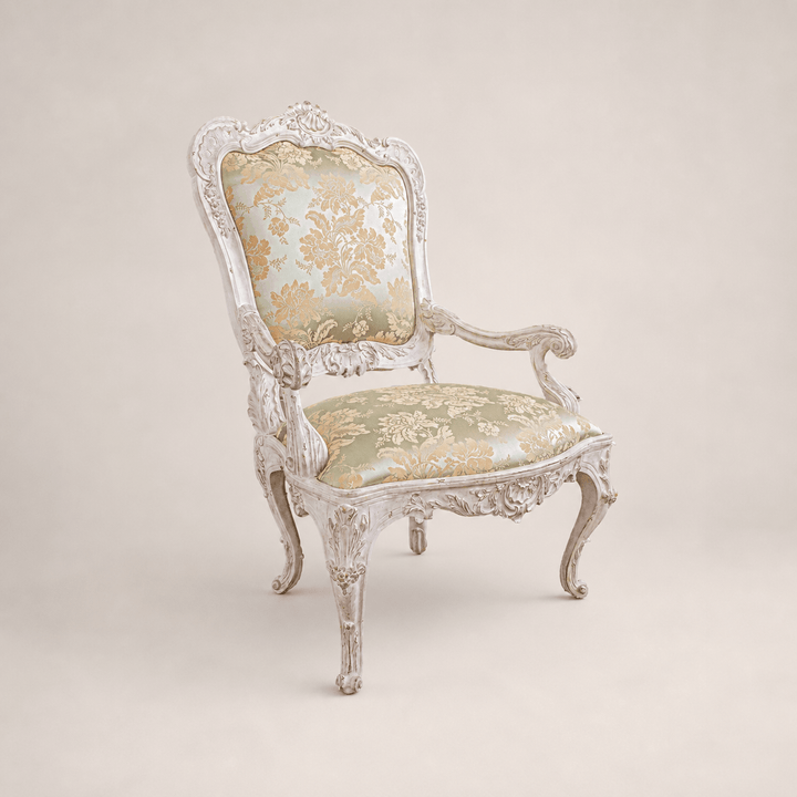 Rococo 18th Century Style Venetian Armchair - La Maison London