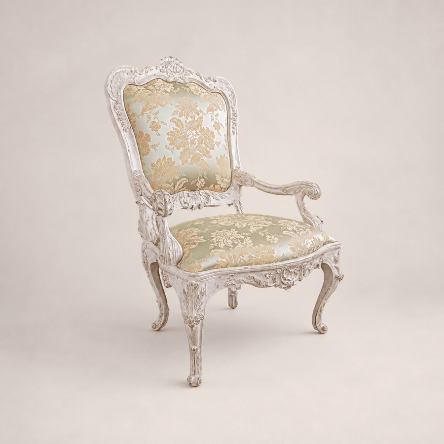 Rococo 18th Century Style Venetian Armchair - La Maison London