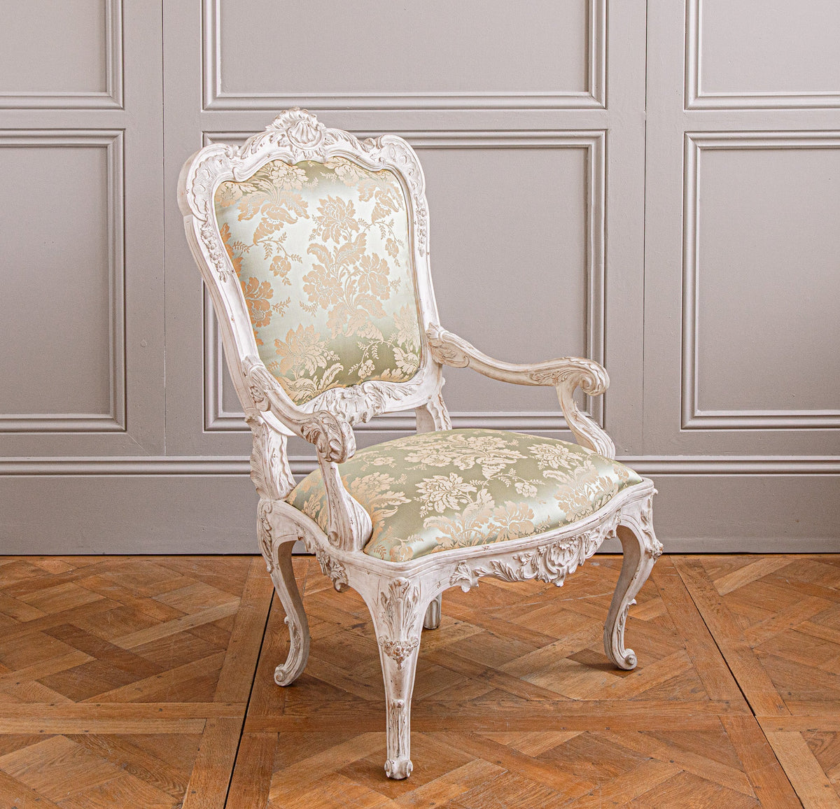 Rococo 18th Century Style Venetian Armchair - La Maison London
