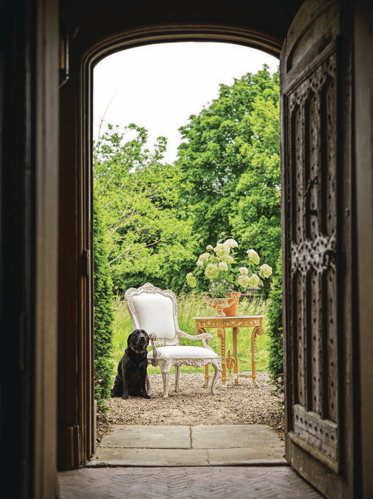 Rococo 18th Century Style Venetian Armchair - La Maison London