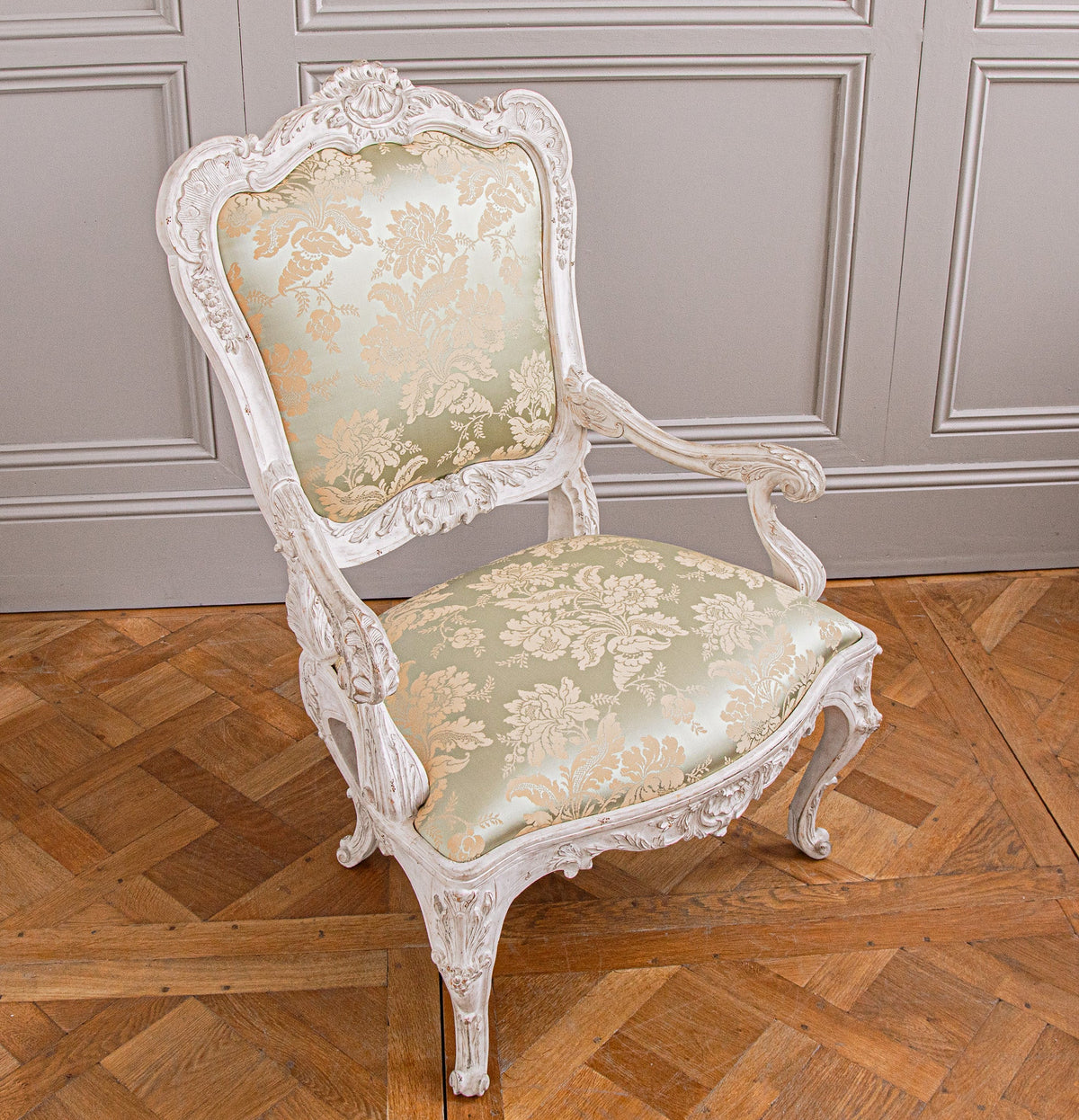 Rococo 18th Century Style Venetian Armchair - La Maison London