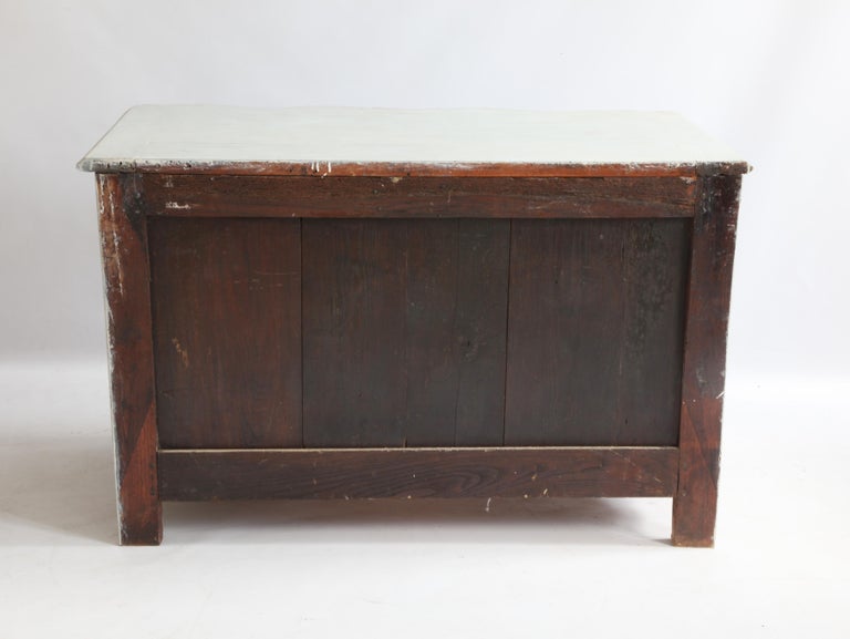 18th Century French Painted Chest of Drawers - La Maison London