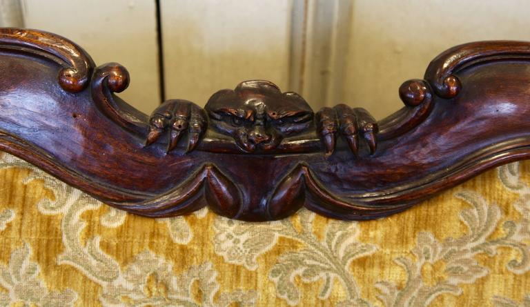 18th Century Italian Walnut Sofa - La Maison London