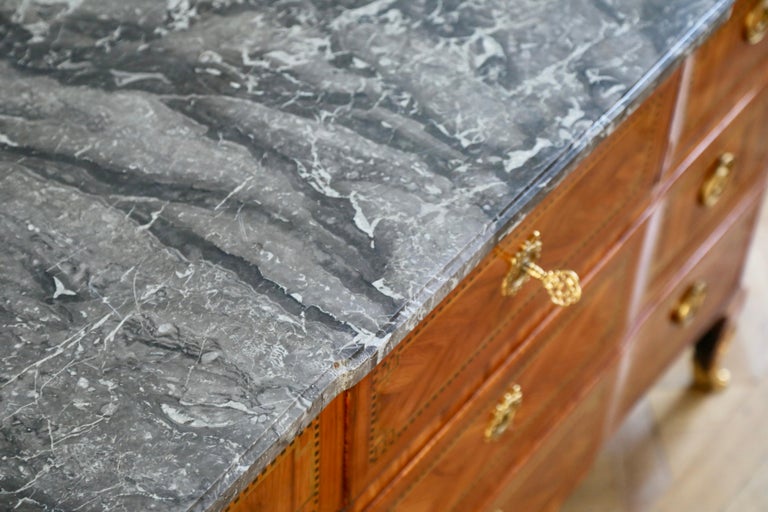 18th Century Marquetry commode - La Maison London