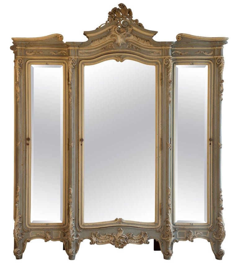 19th Century Italian Baroque Armoire