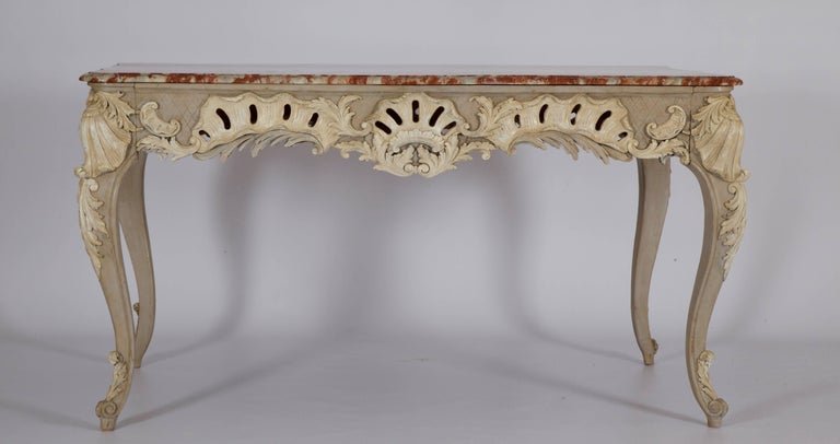19th Century Louis XV Style Centre Table - La Maison London