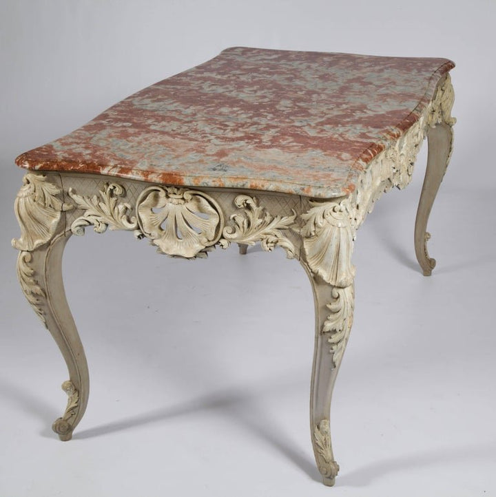 19th Century Louis XV Style Centre Table - La Maison London
