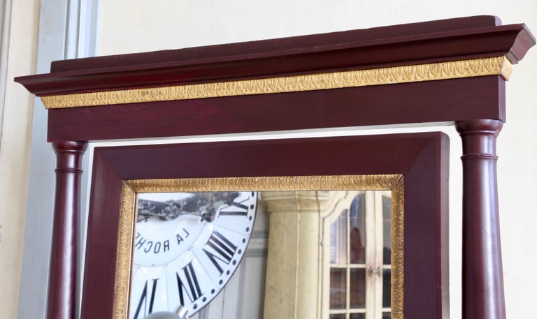 19th Century Painted Cheval Mirror - La Maison London