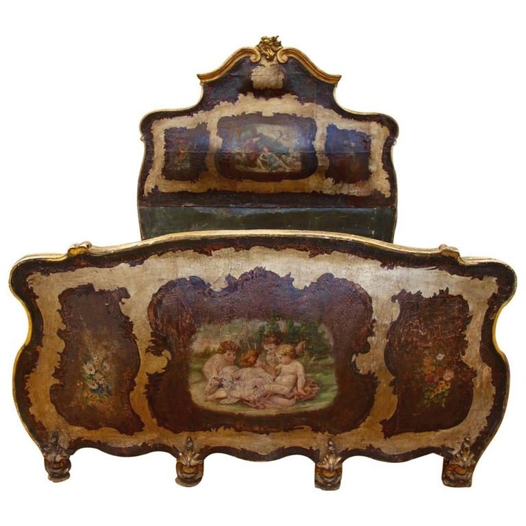19th Century Venetian Bed - La Maison London