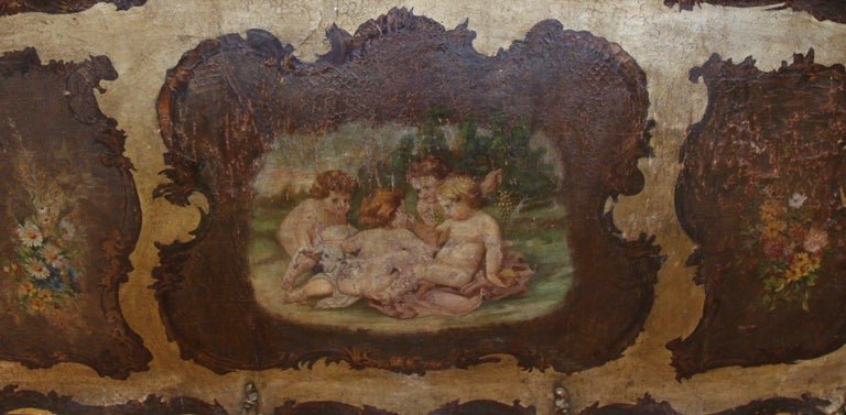 19th Century Venetian Bed - La Maison London