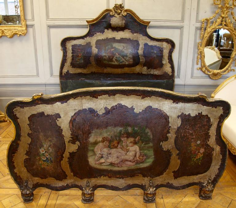19th Century Venetian Bed - La Maison London