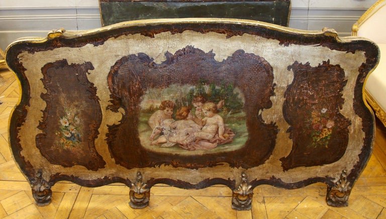 19th Century Venetian Bed - La Maison London
