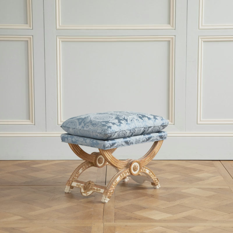Louis XVI Style X stool