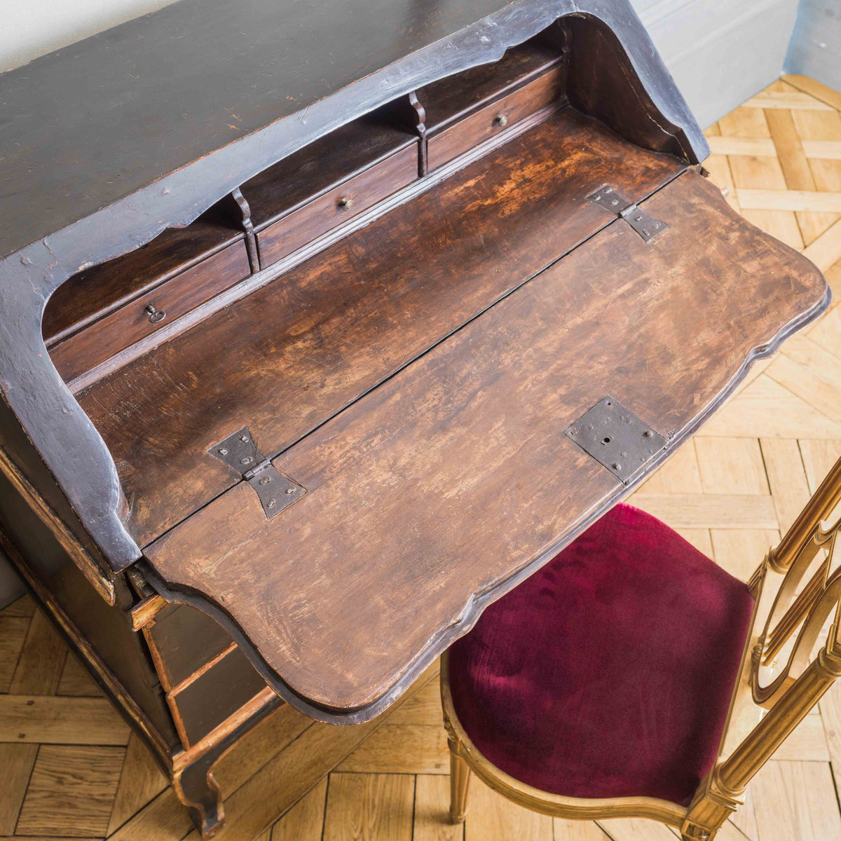 18th Century Italian Scriban - La Maison London
