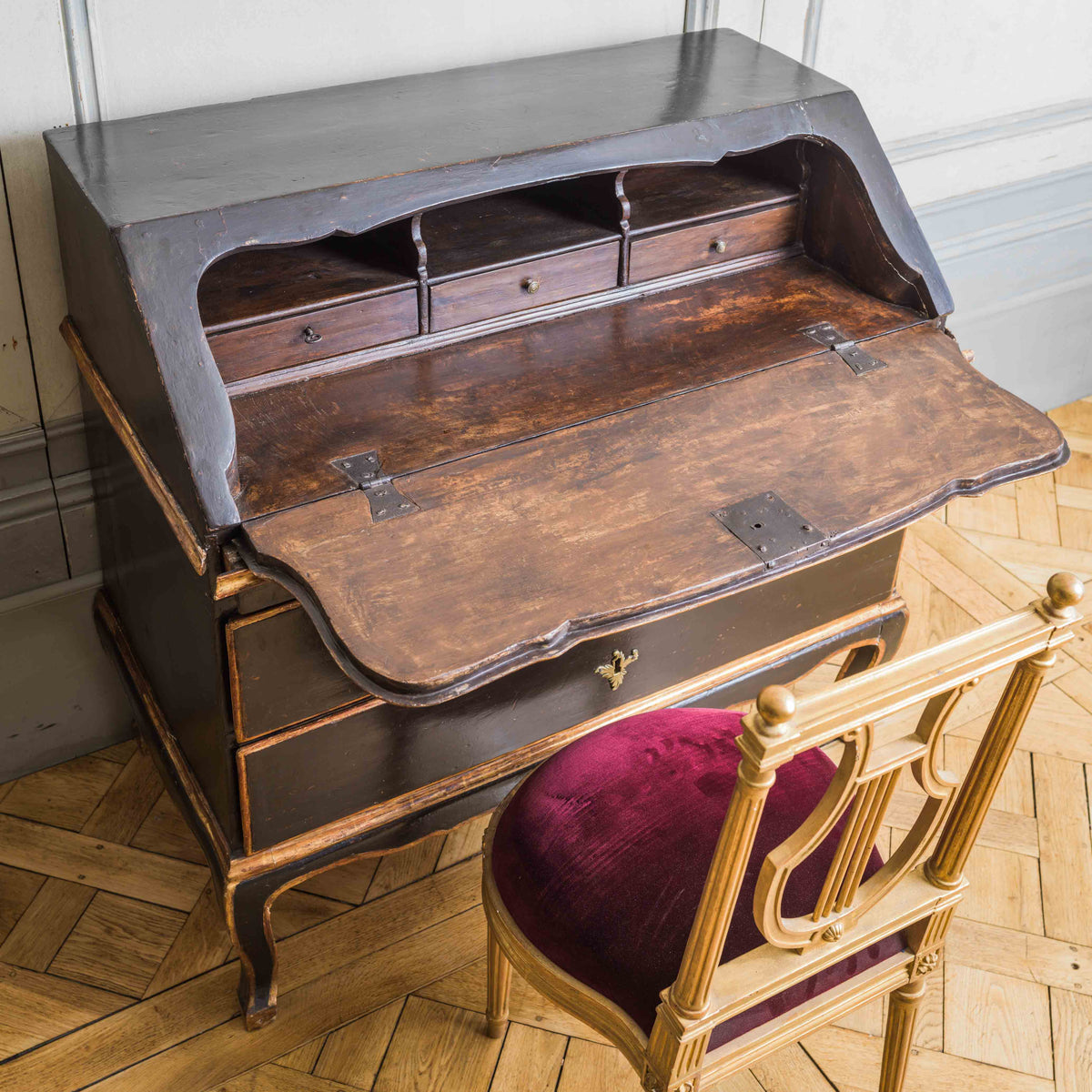 18th Century Italian Scriban - La Maison London