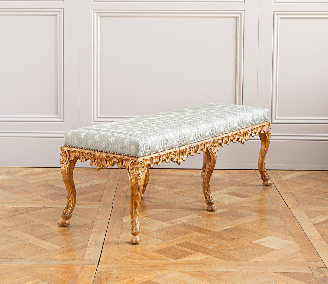 Antique Louis XV Style Bench - La Maison London