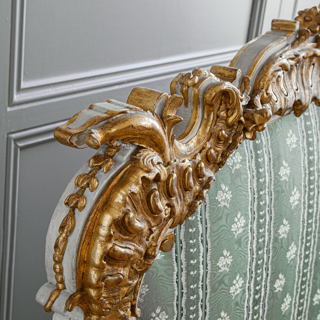 Antique Louis XV Style Headboard - La Maison London