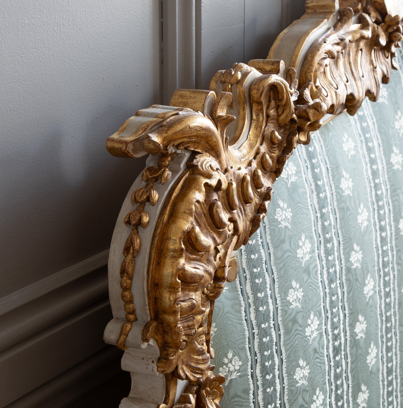 Antique Louis XV Style Headboard - La Maison London