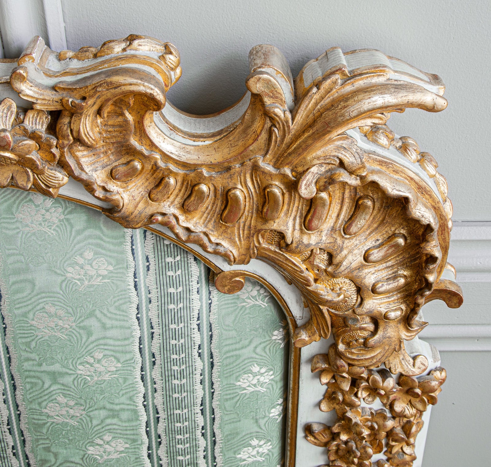 Antique Louis XV Style Headboard - La Maison London