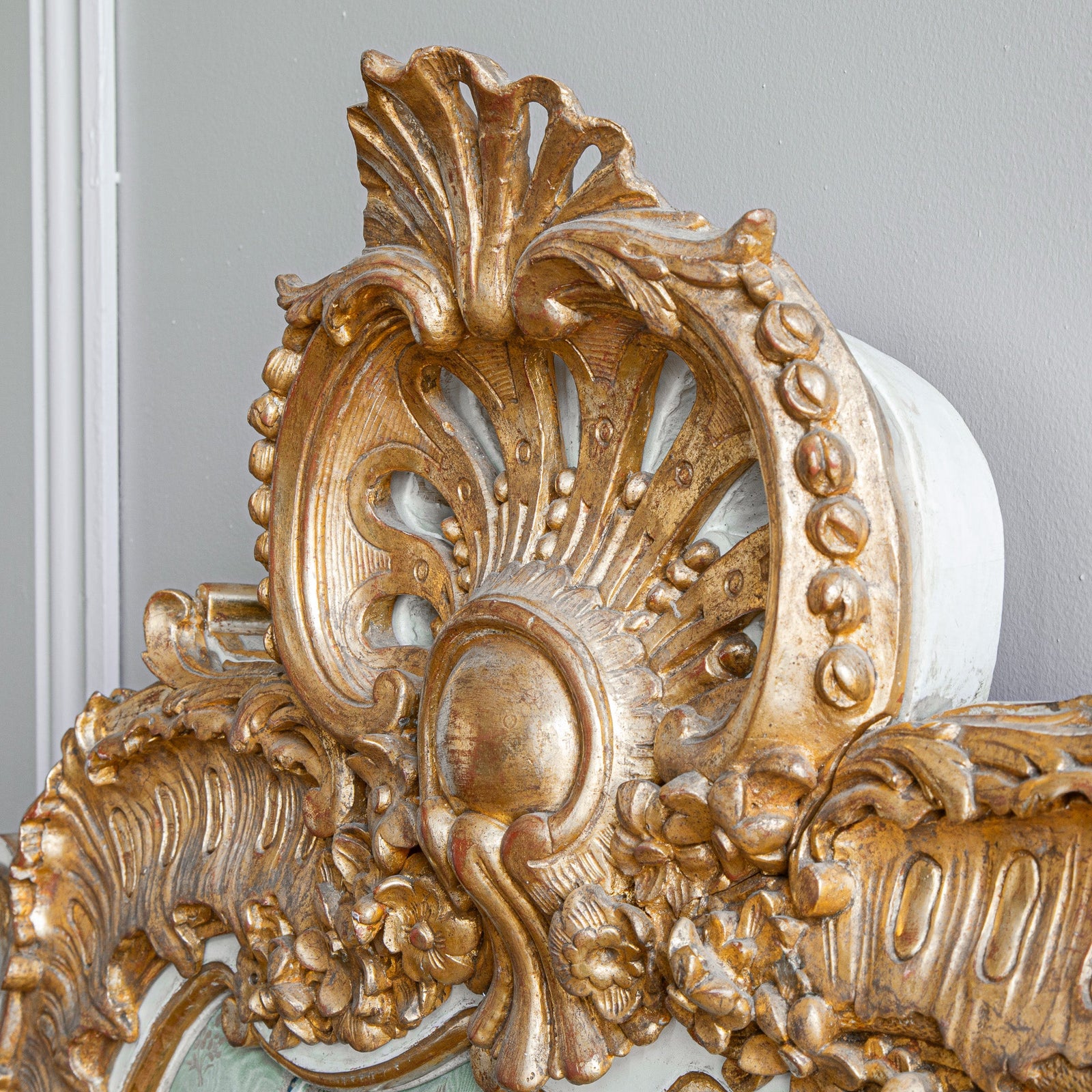 Antique Louis XV Style Headboard - La Maison London