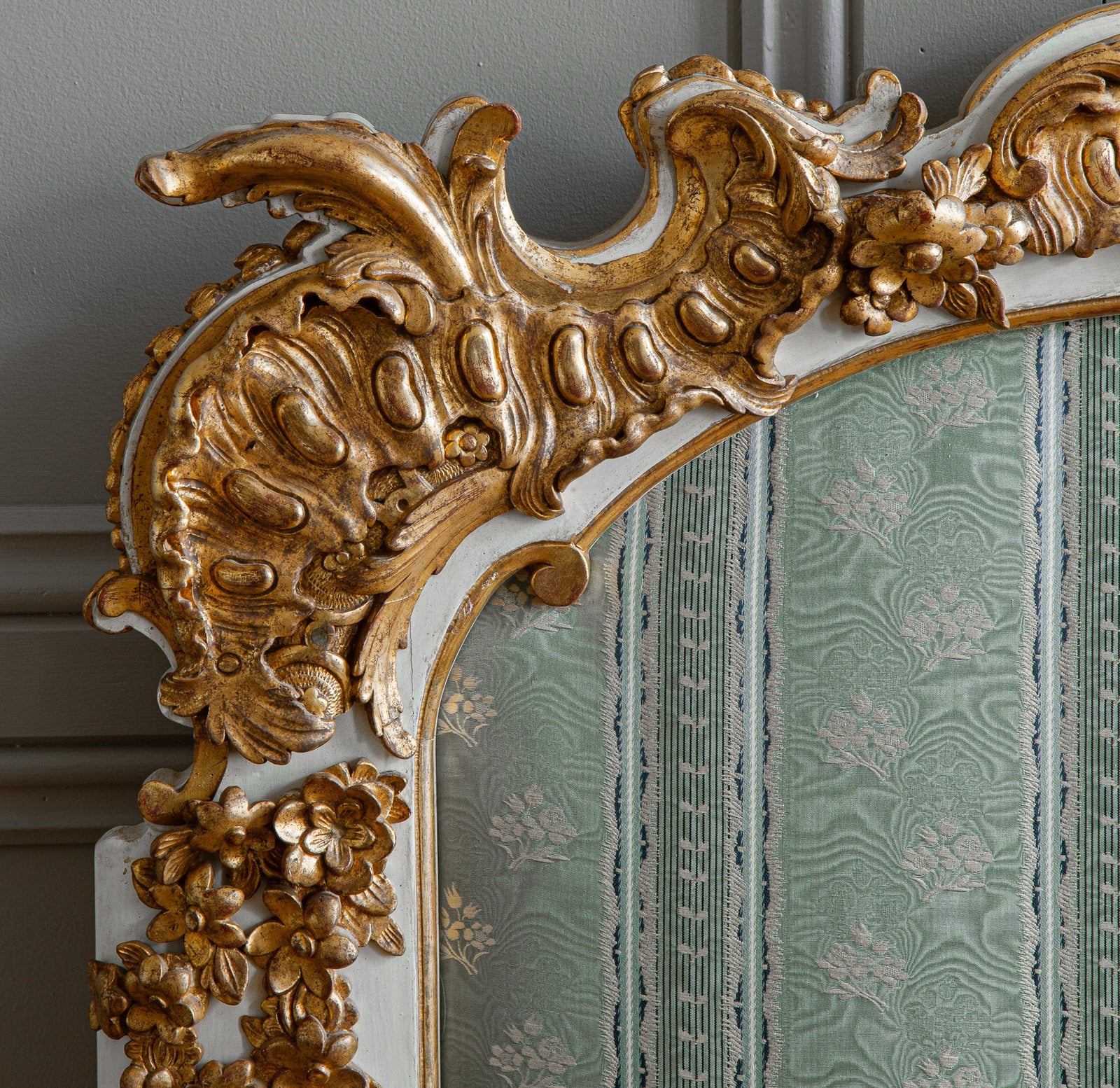 Antique Louis XV Style Headboard - La Maison London