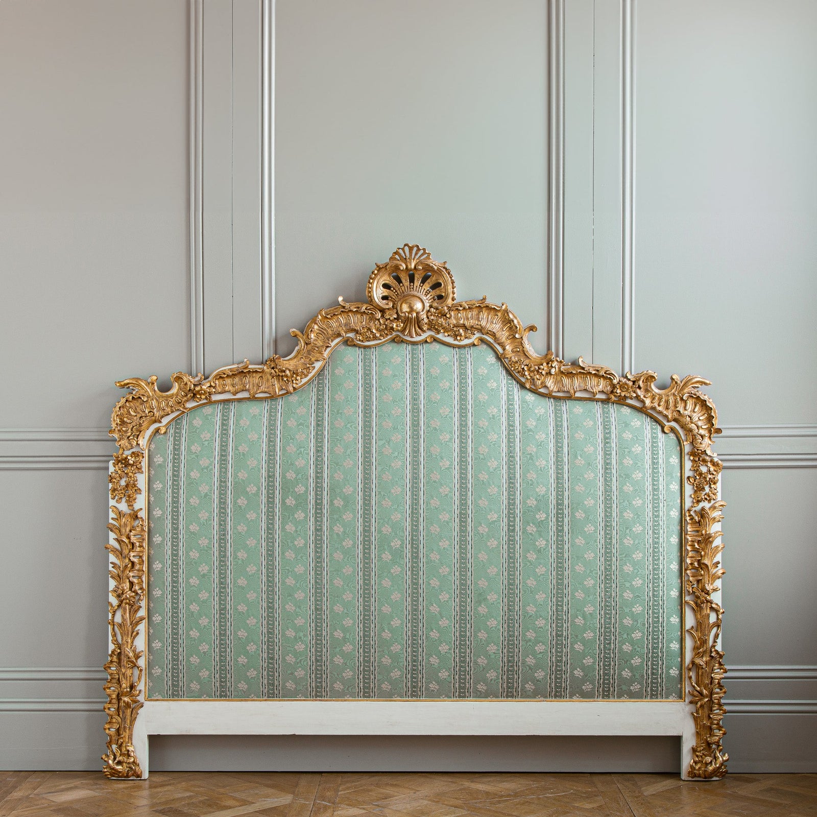 Antique Louis XV Style Headboard - La Maison London