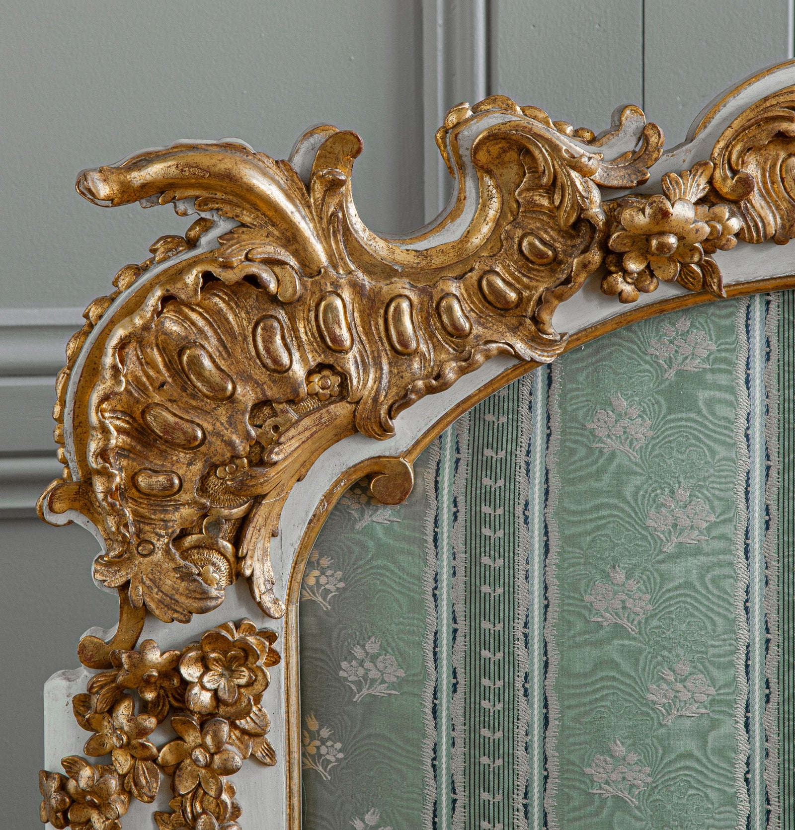 Antique Louis XV Style Headboard - La Maison London