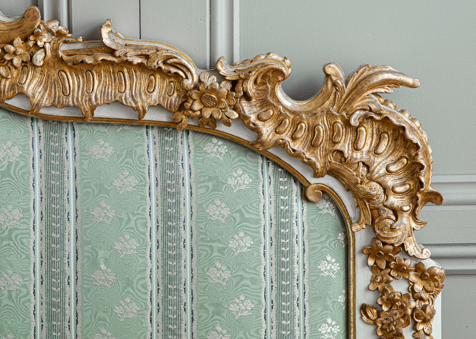 Antique Louis XV Style Headboard - La Maison London