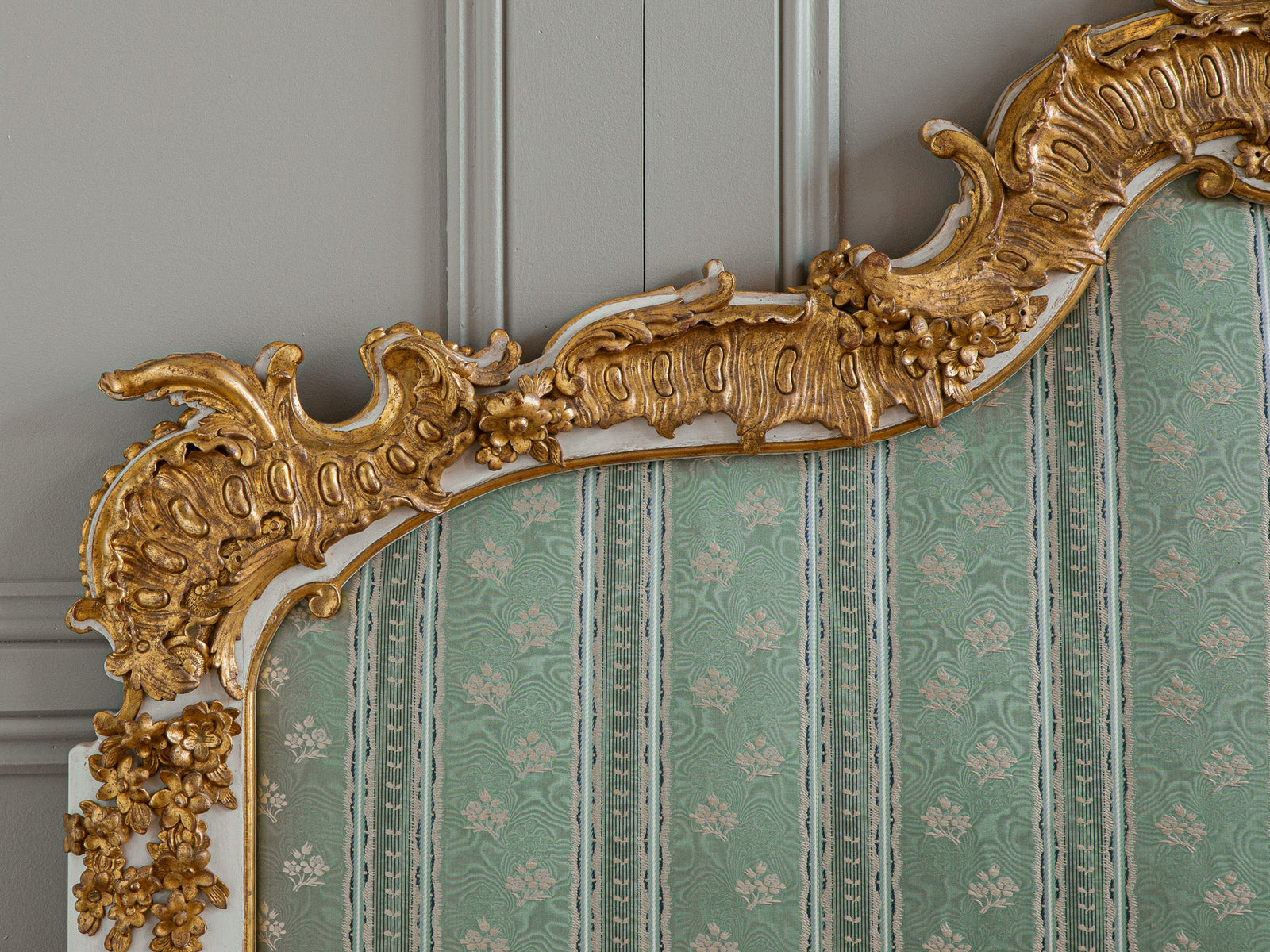 Antique Louis XV Style Headboard - La Maison London