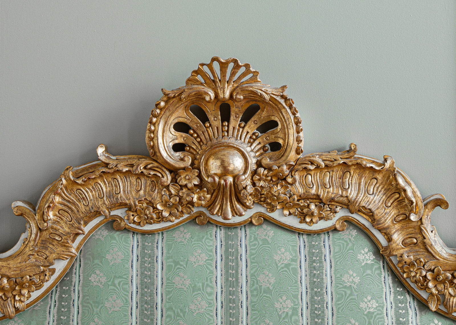 Antique Louis XV Style Headboard - La Maison London