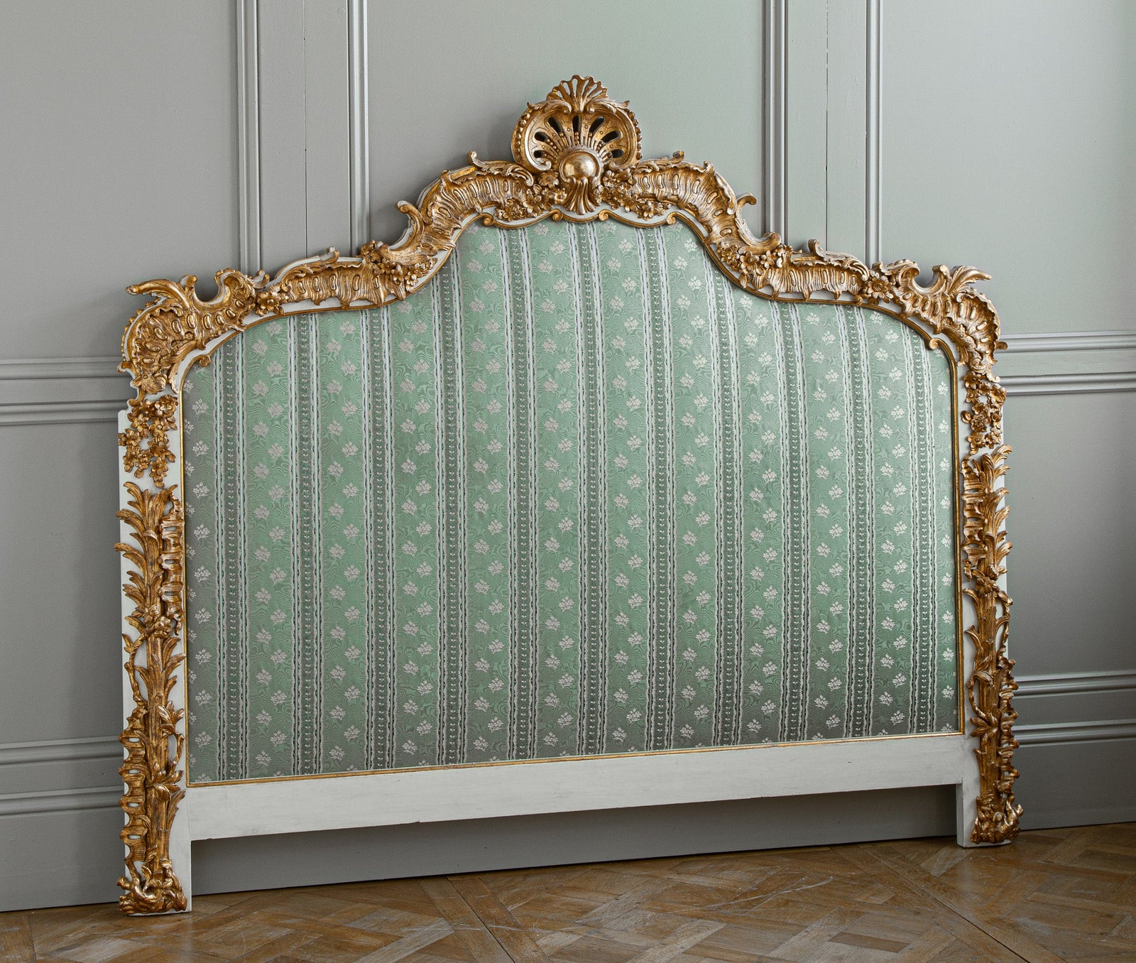 Antique Louis XV Style Headboard - La Maison London
