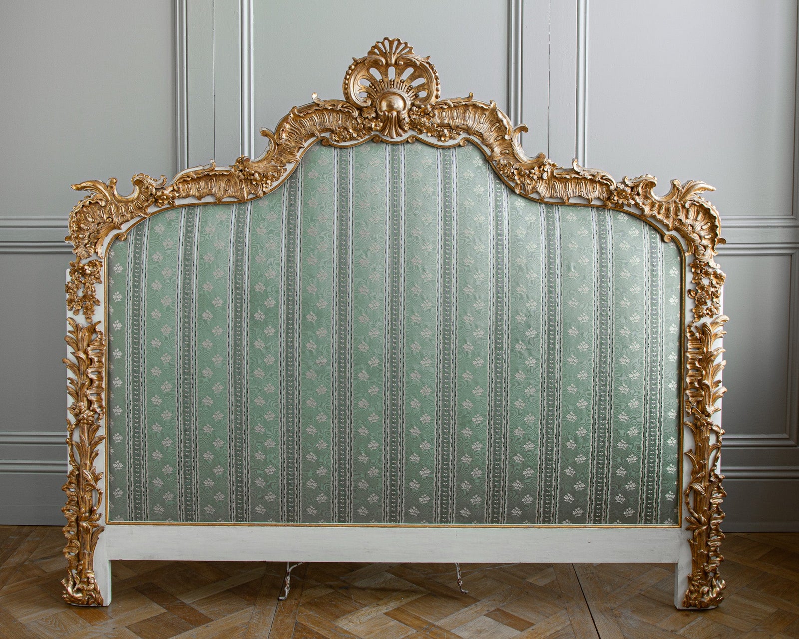 Antique Louis XV Style Headboard - La Maison London