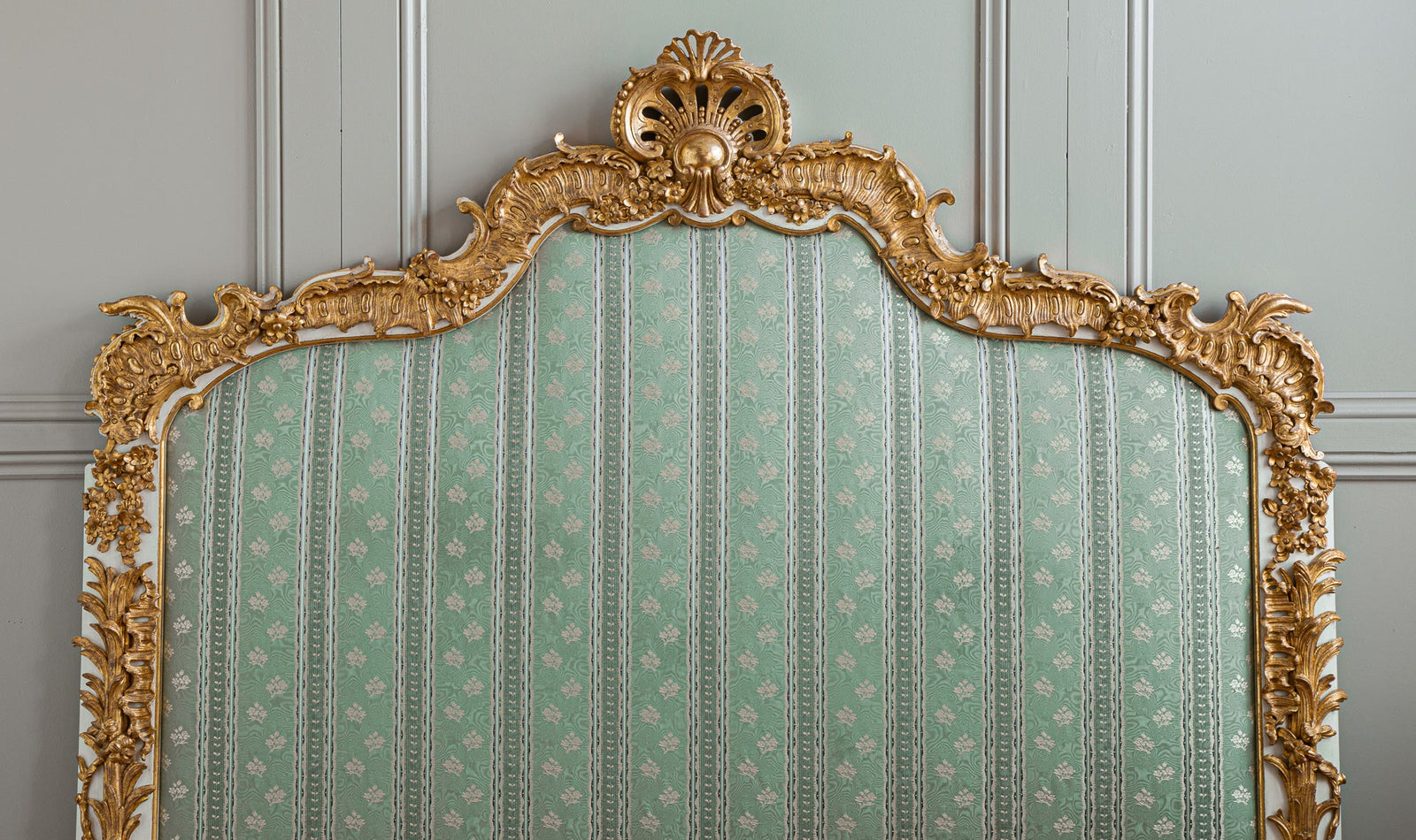 Antique Louis XV Style Headboard - La Maison London