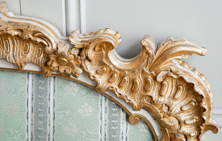 Antique Louis XV Style Headboard - La Maison London