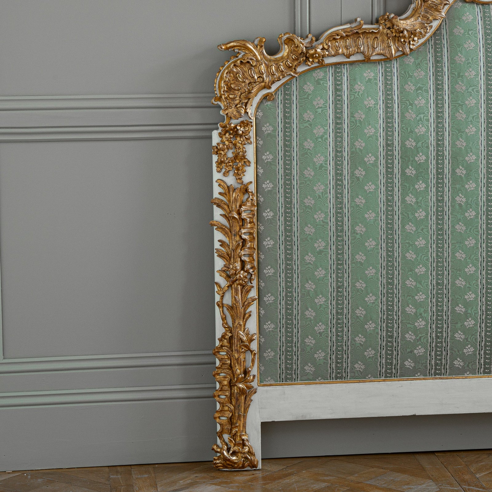 Antique Louis XV Style Headboard - La Maison London