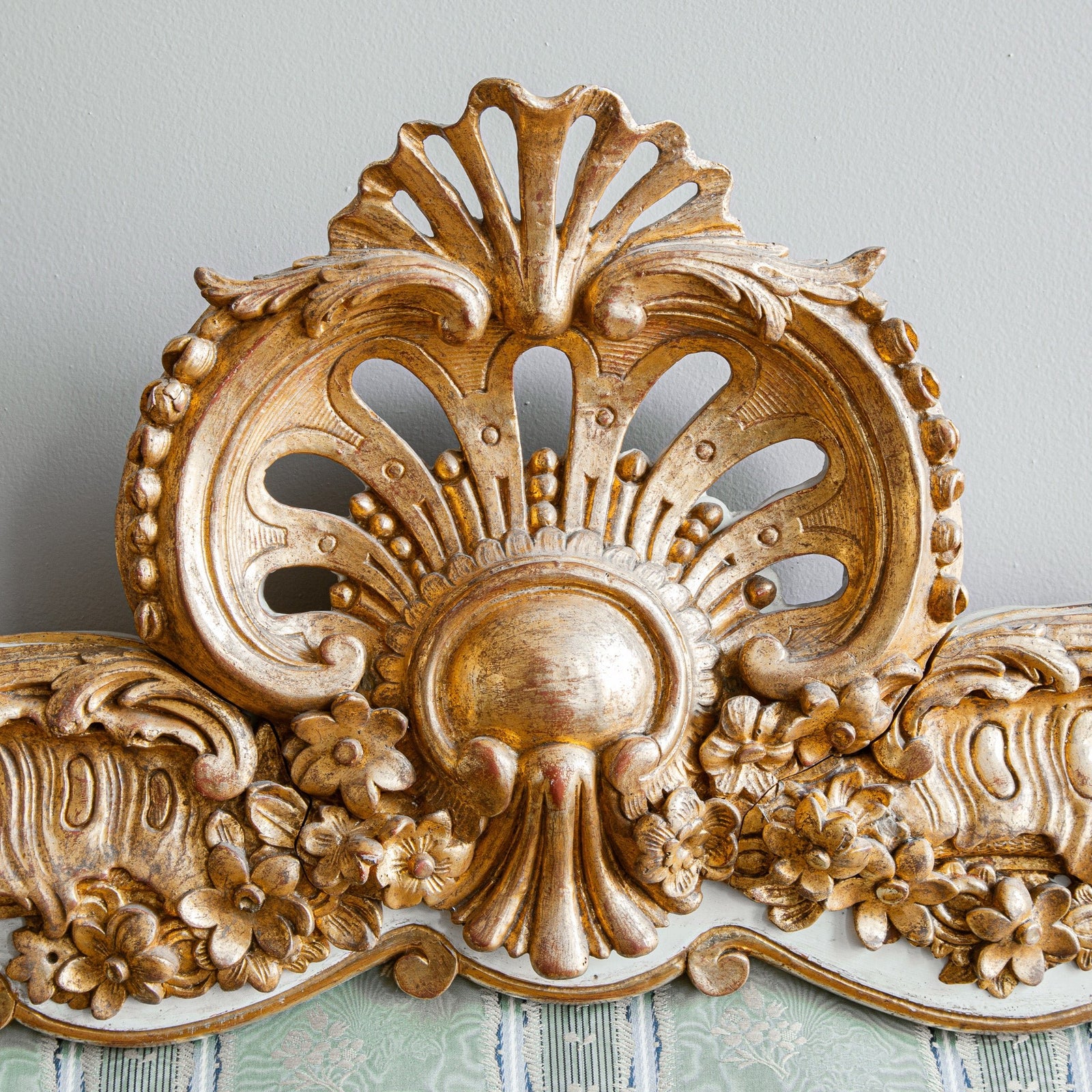 Antique Louis XV Style Headboard - La Maison London