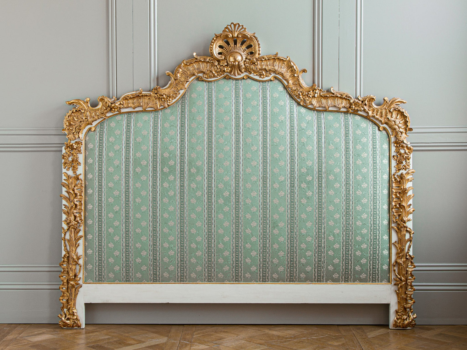Antique Louis XV Style Headboard - La Maison London