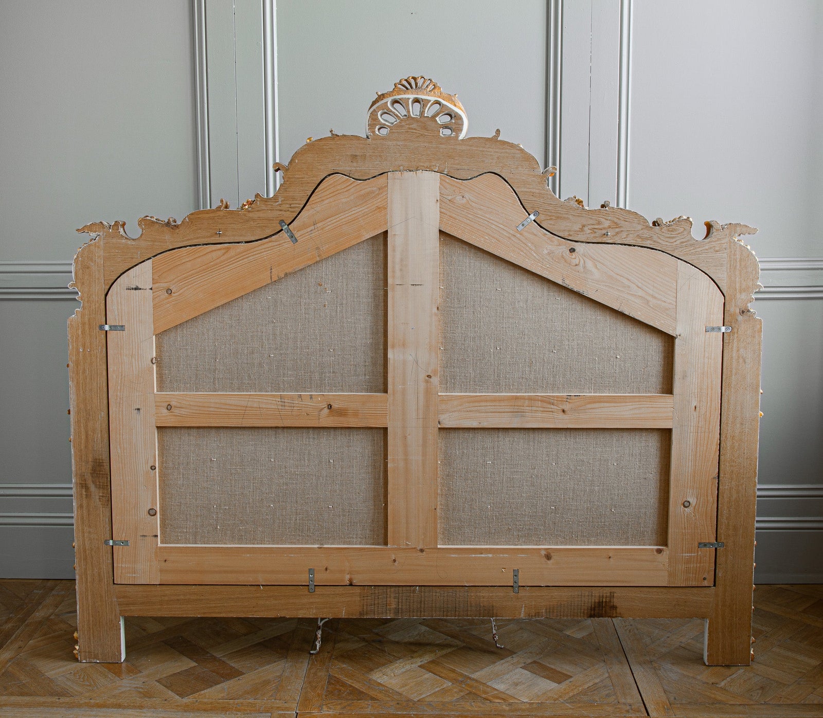 Antique Louis XV Style Headboard - La Maison London