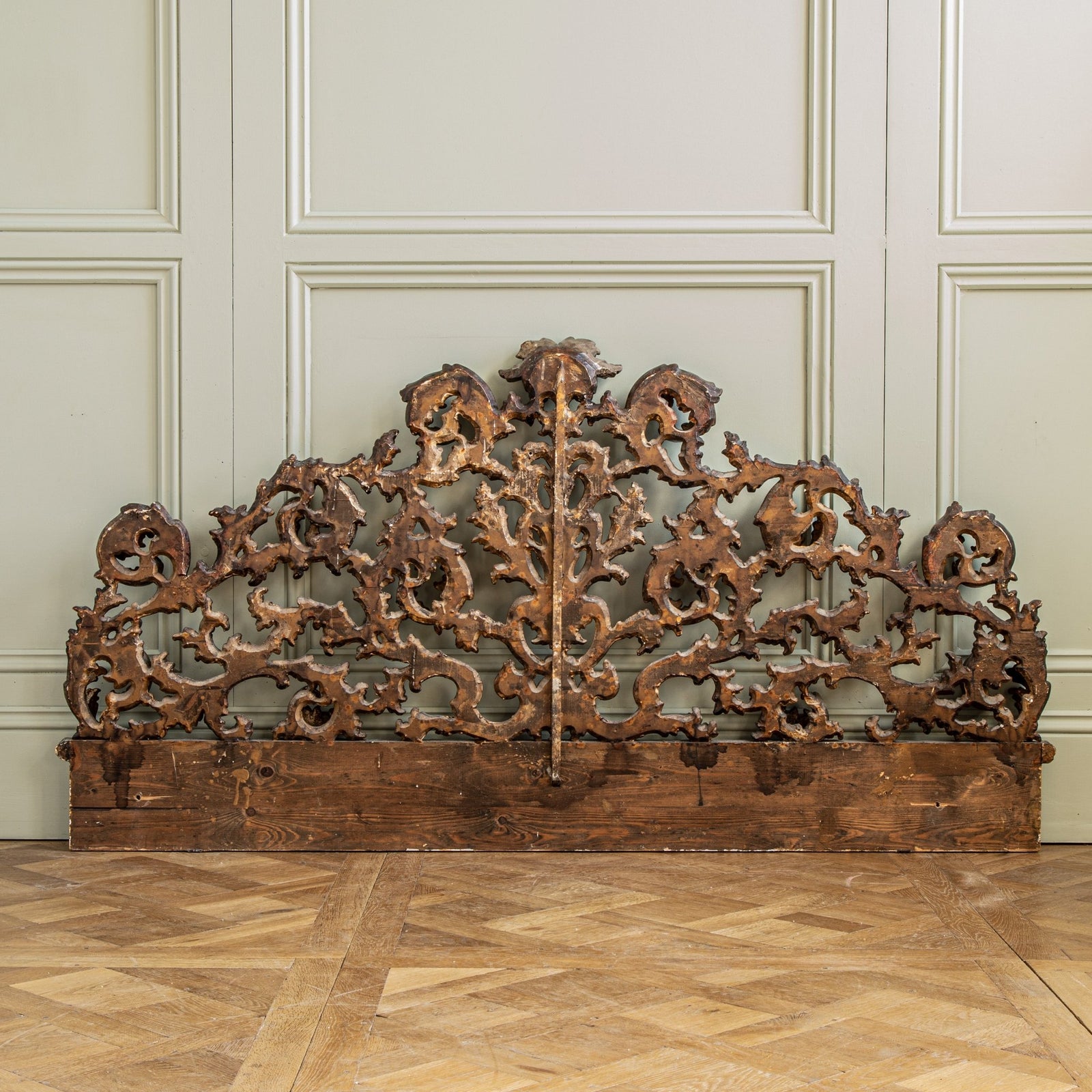 Antique Rococo Headboard - La Maison London
