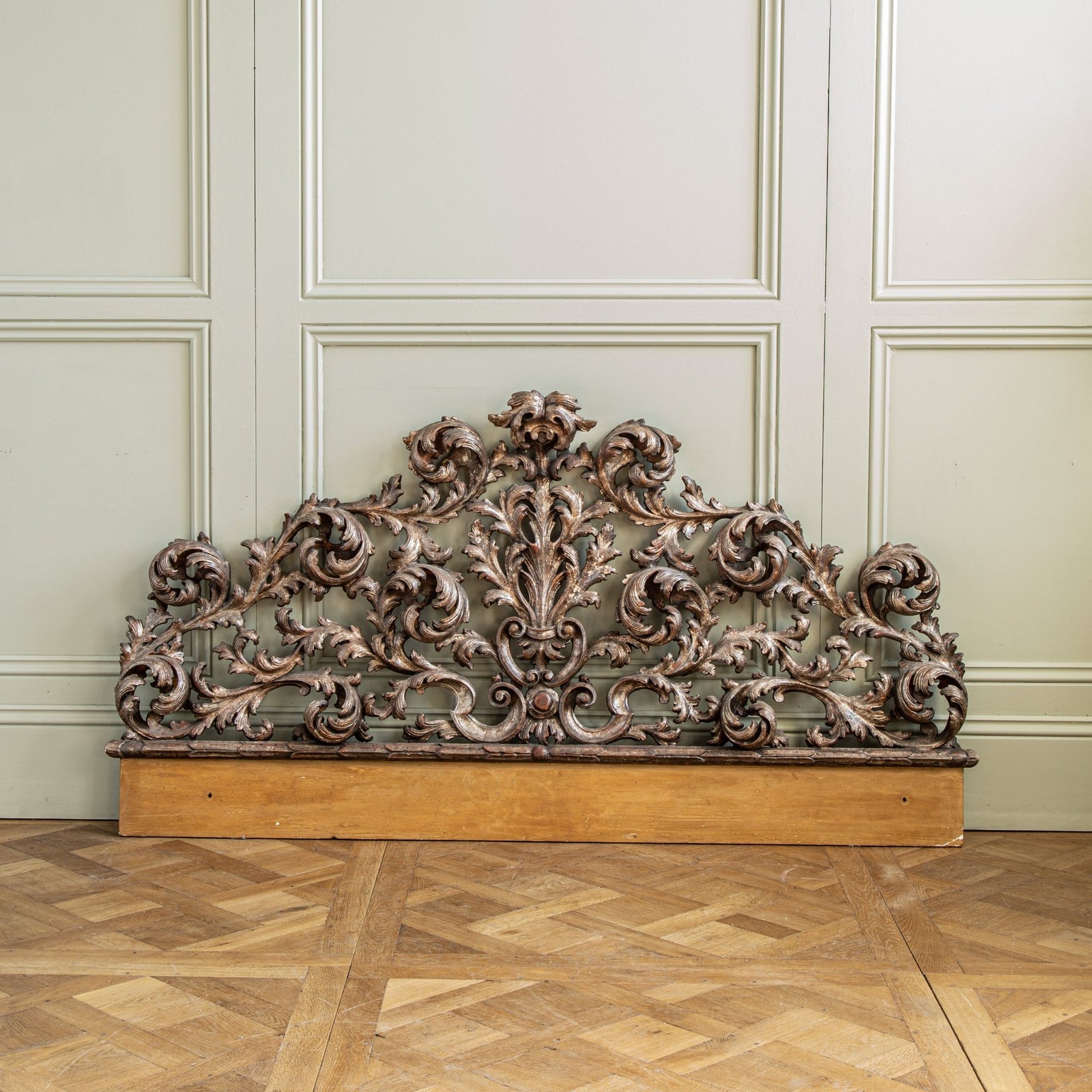 Antique Rococo Headboard - La Maison London