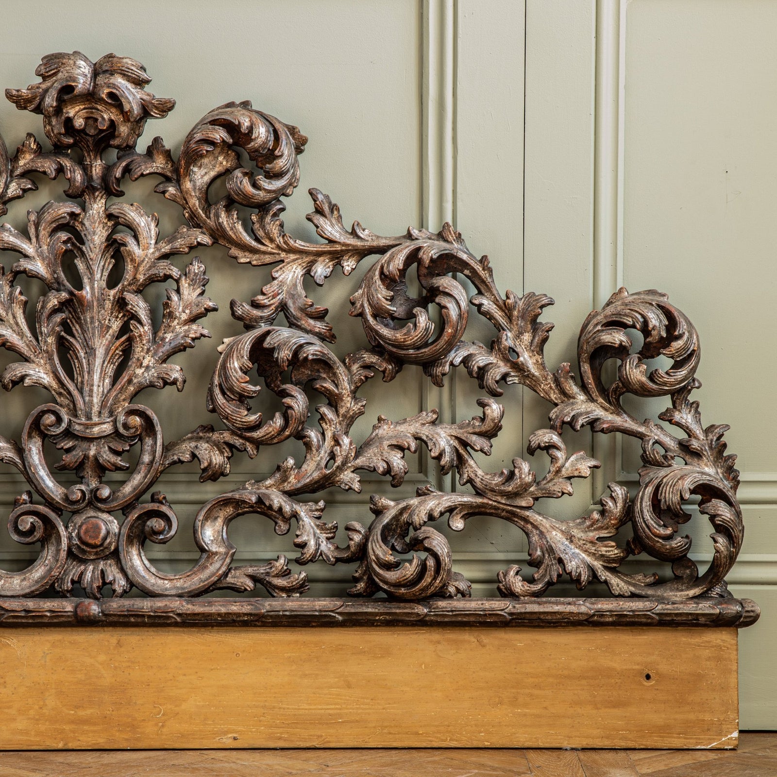 Antique Rococo Headboard - La Maison London