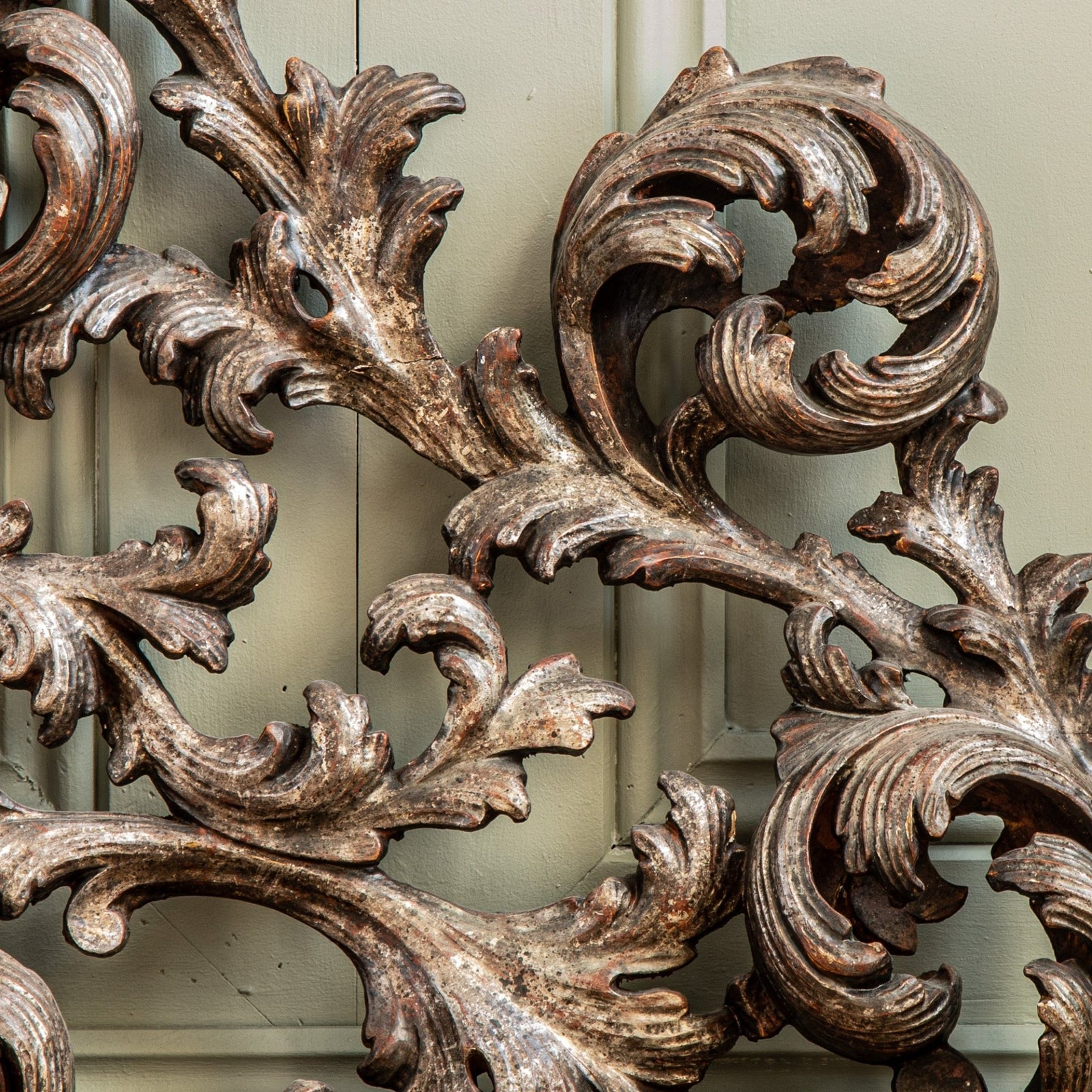 Antique Rococo Headboard - La Maison London