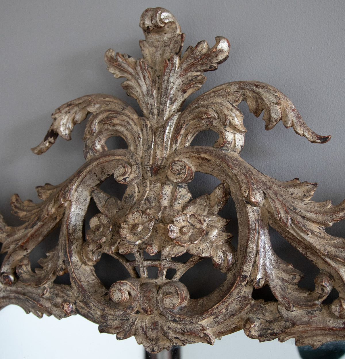 Antique Rococo Style Mirror - La Maison London