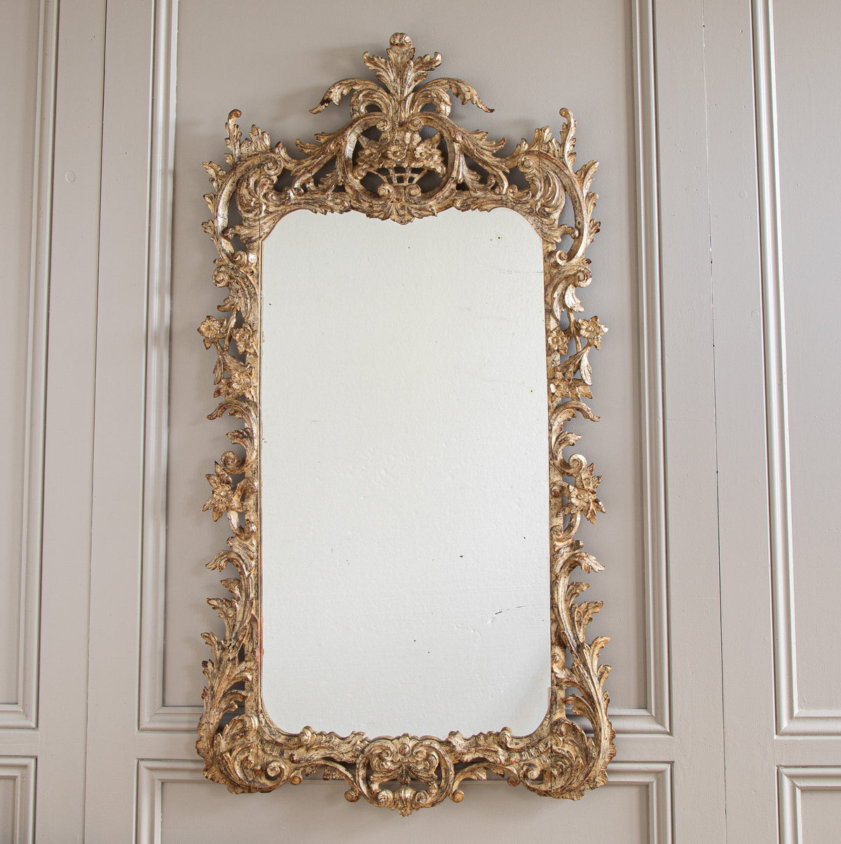 Antique Rococo Style Mirror - La Maison London