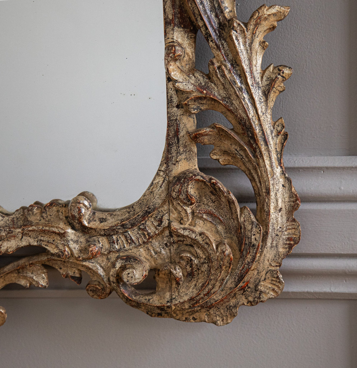 Antique Rococo Style Mirror - La Maison London