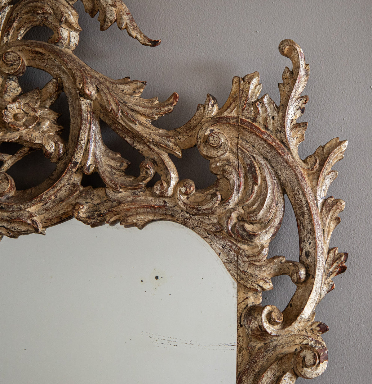 Antique Rococo Style Mirror - La Maison London