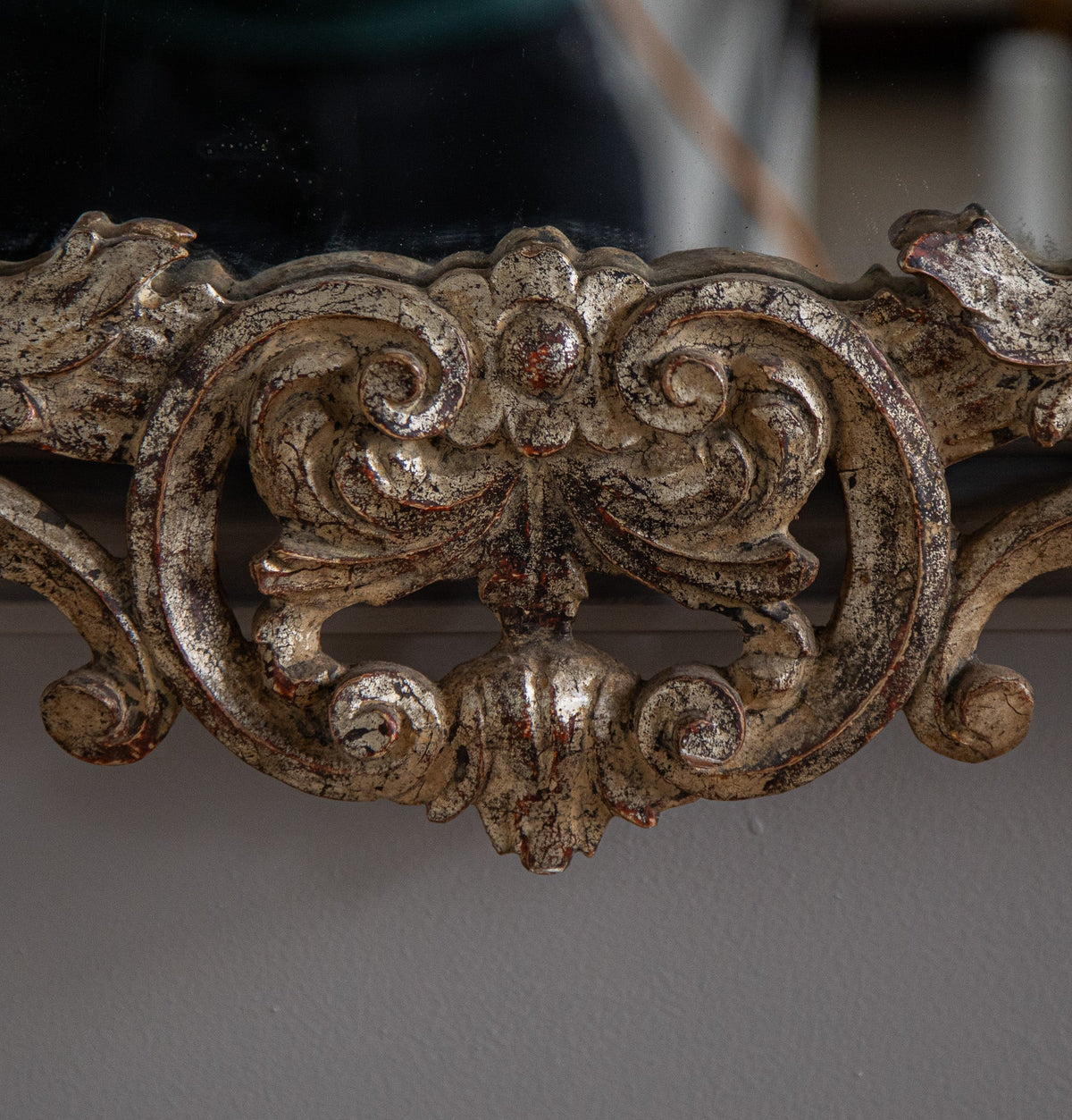 Antique Rococo Style Mirror - La Maison London