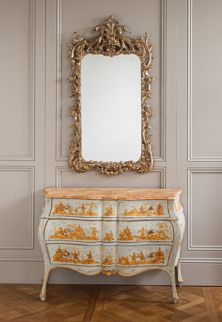 Antique Rococo Style Mirror - La Maison London