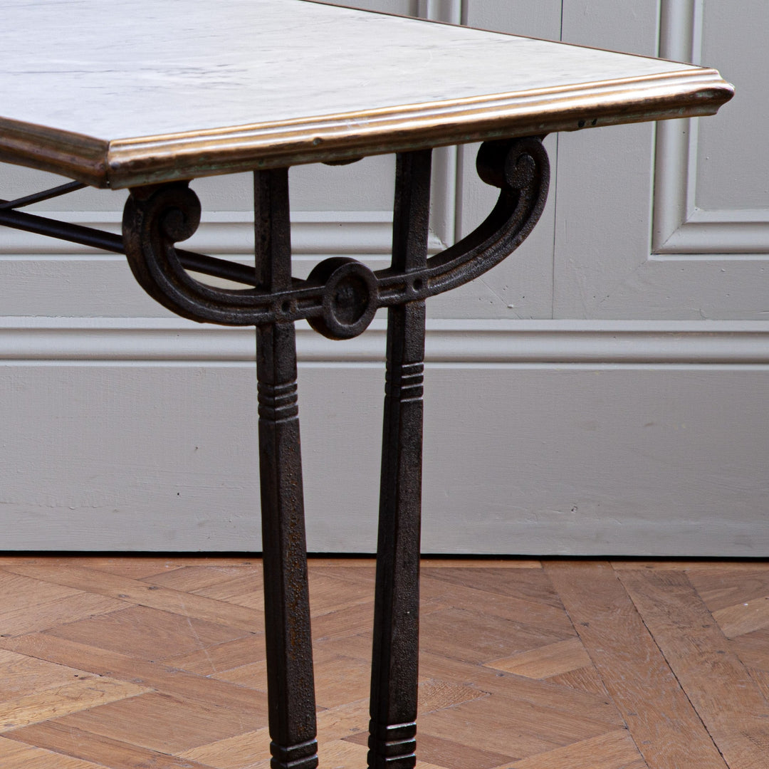Art nouveau French Bistro Table Circa 1900 by Charlionais & Panassier - La Maison London