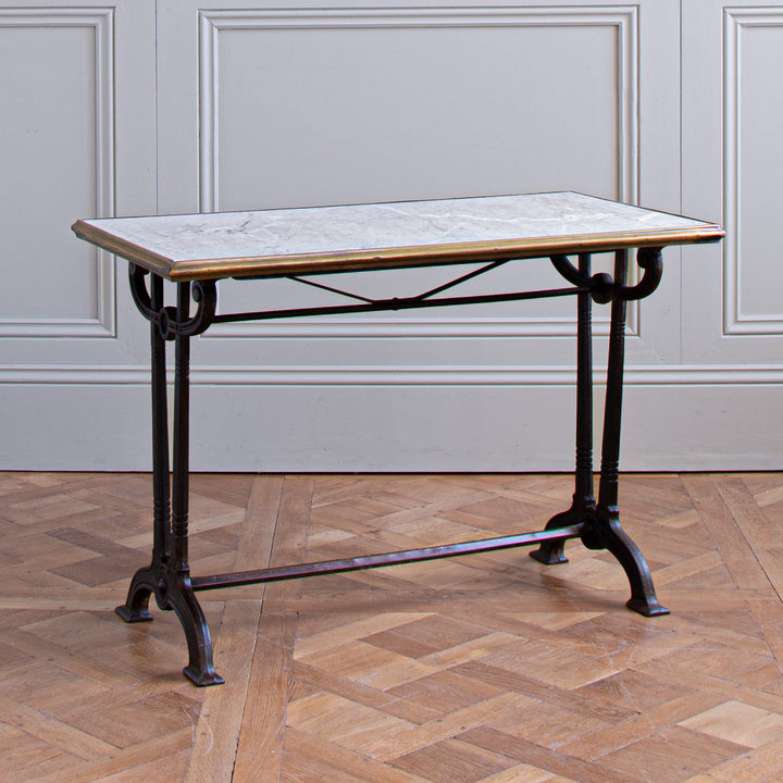 Art nouveau French Bistro Table Circa 1900 by Charlionais & Panassier - La Maison London